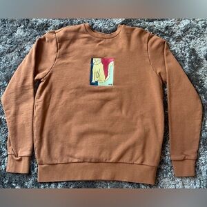 NWOT RIPNDIP Brown Nermhole Crewneck (Size S)